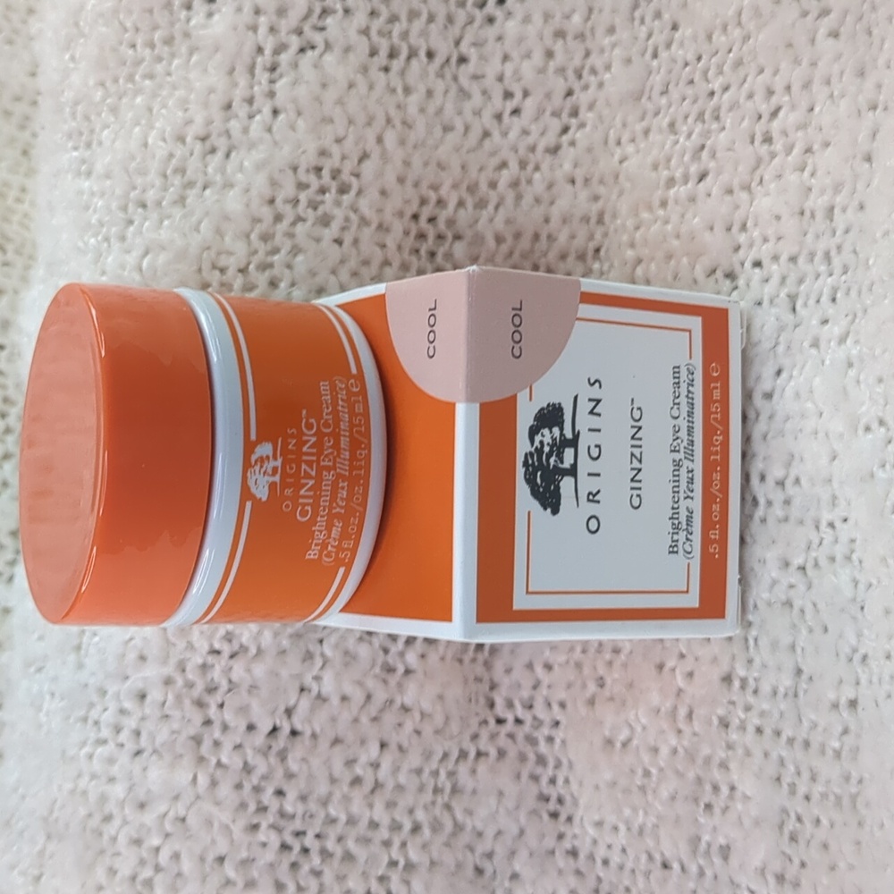 Origins GinZing Brightening Eye Cream in Cool, 15ml/0.50fl oz